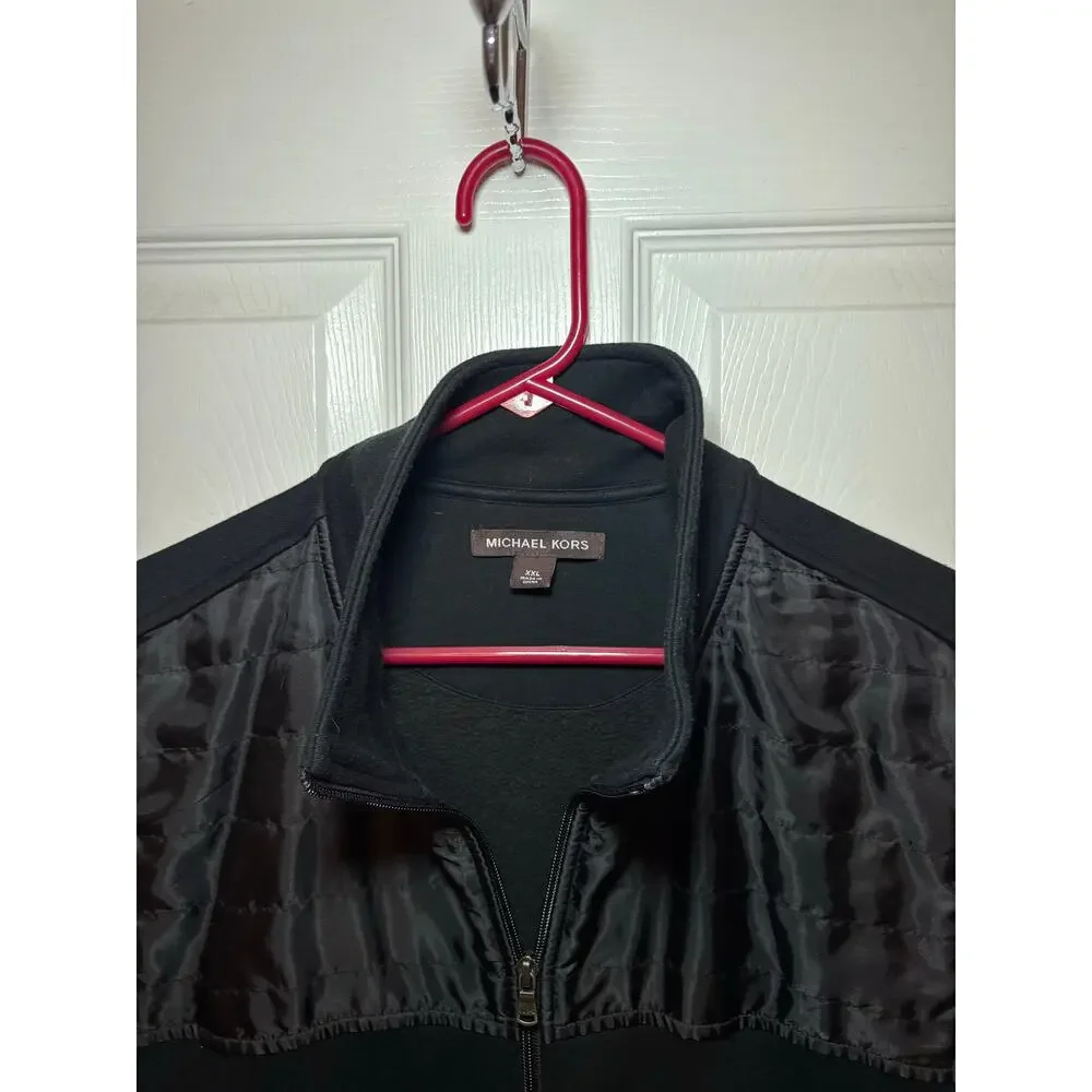 Michael Kors men’s black vest Size‎ XXL